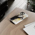 Badger on a Yellow Background - Impact Resistant Phone Case